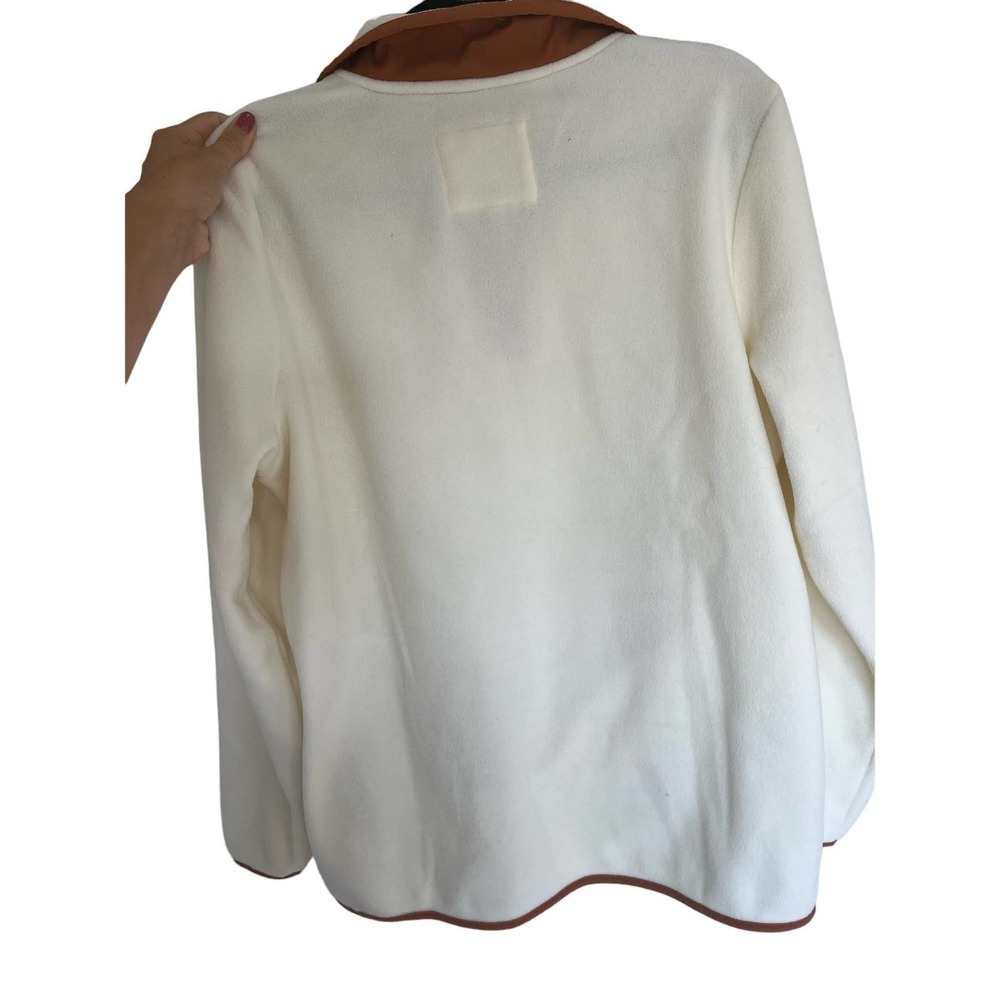 Billabong Womens 1/4 zip Boundry Lite fleece pullover size XL - Picture 7 of 10